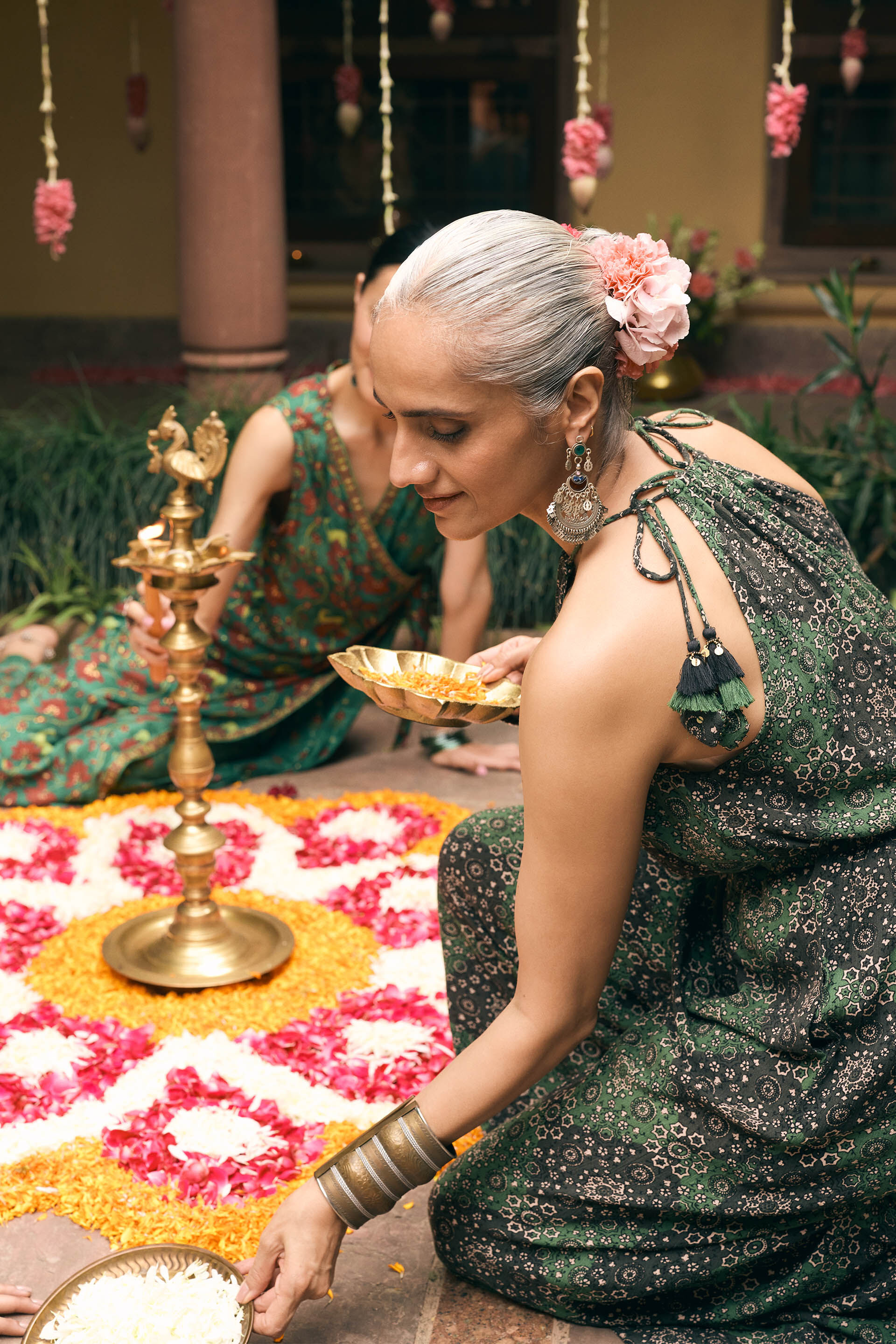 The Neem Jumpsuit, Green, image 9